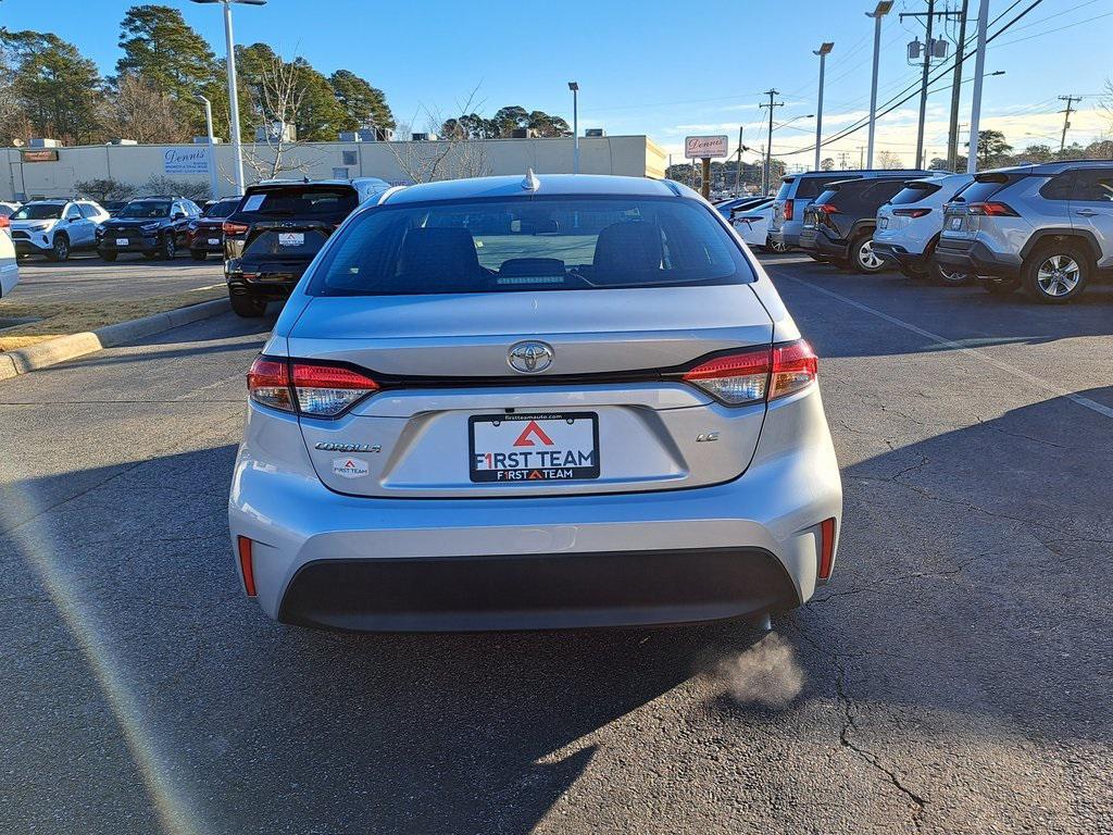 used 2024 Toyota Corolla car, priced at $19,500