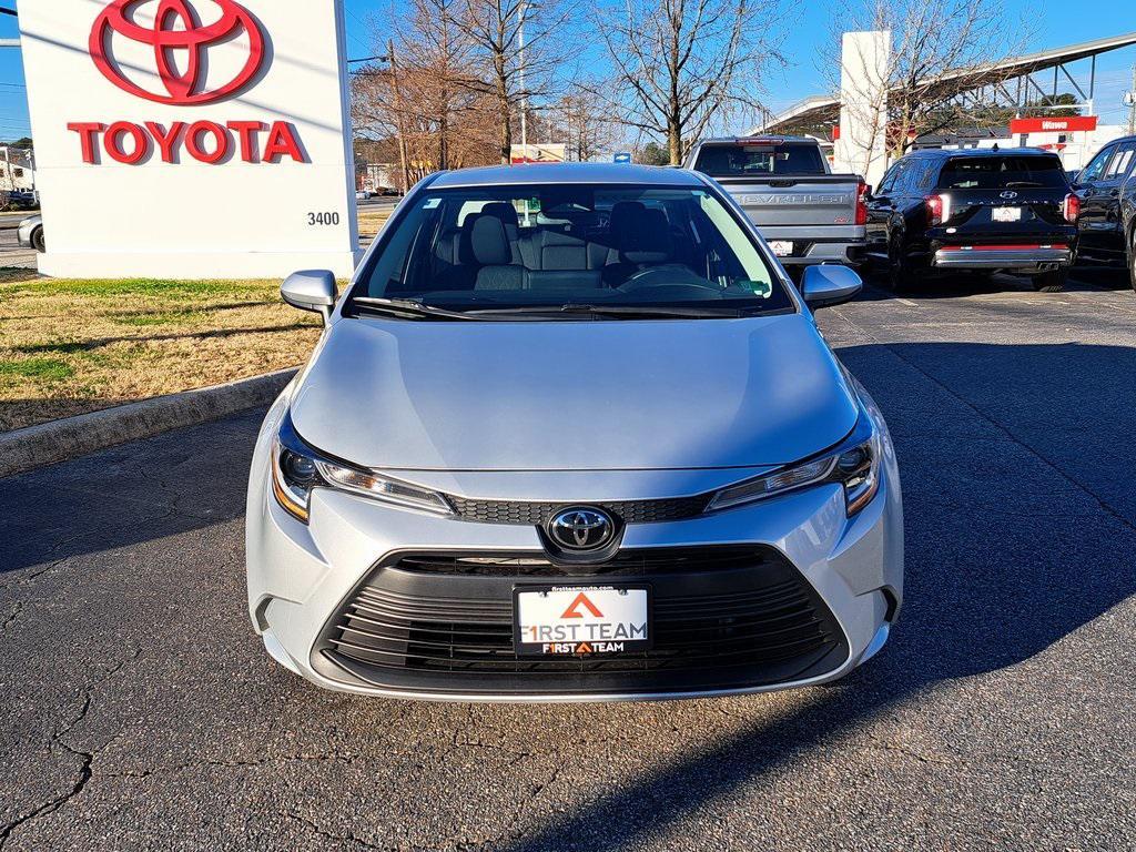 used 2024 Toyota Corolla car, priced at $19,500