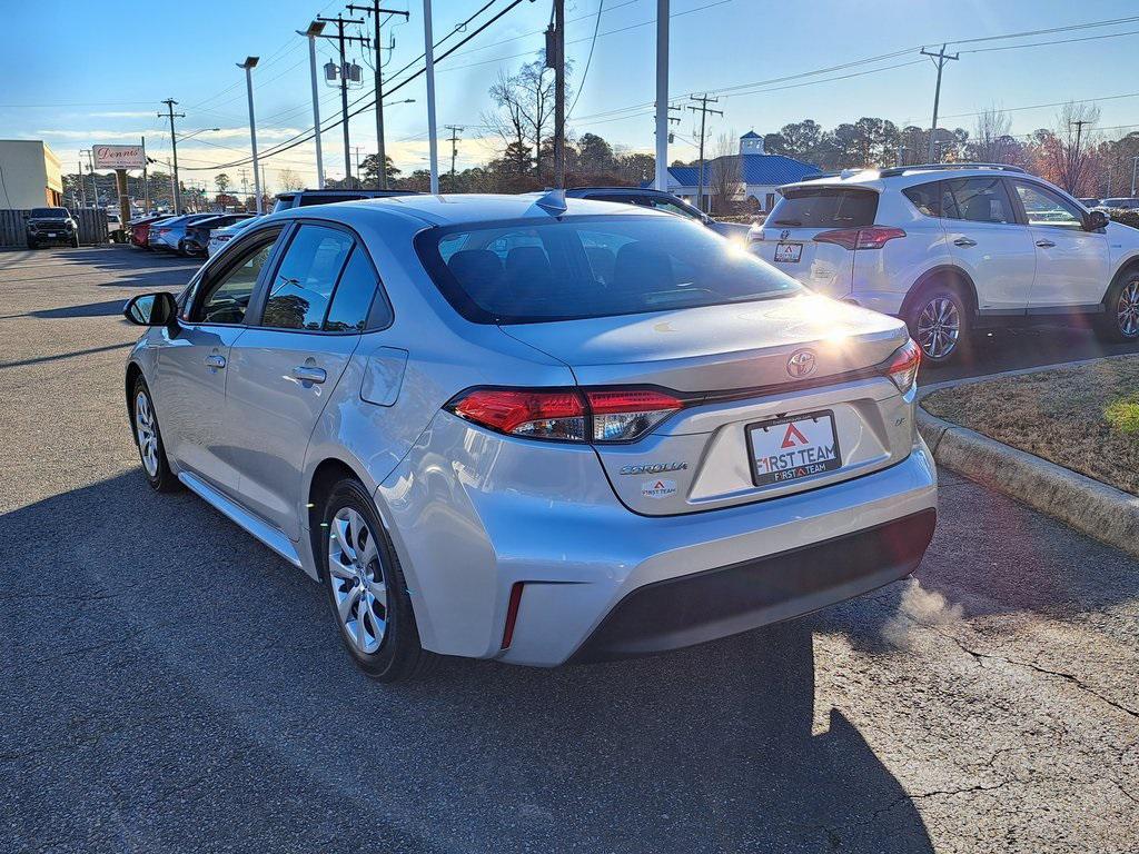 used 2024 Toyota Corolla car, priced at $19,500
