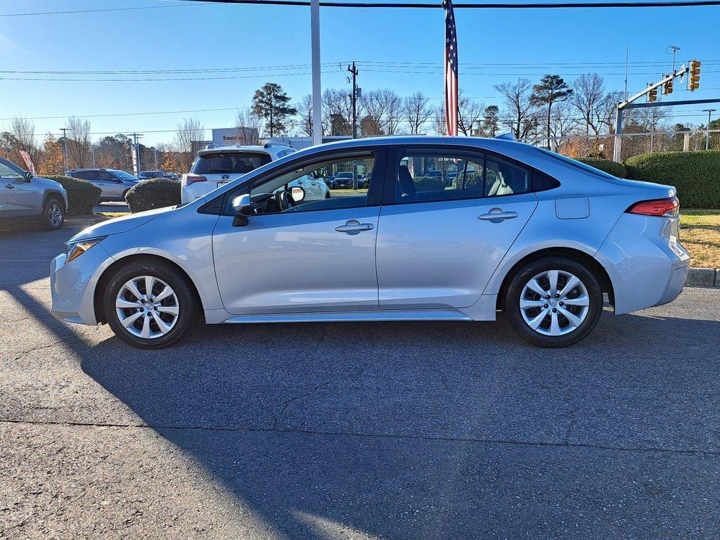 used 2024 Toyota Corolla car, priced at $19,500