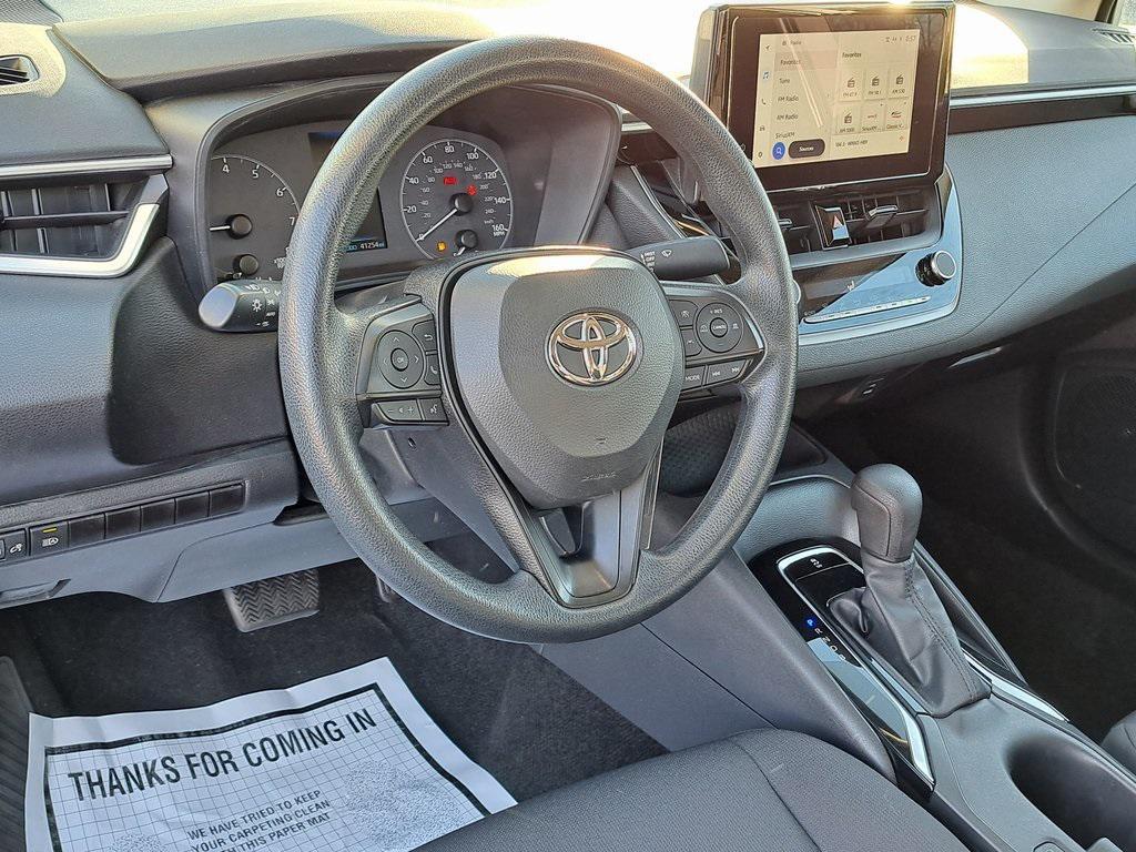 used 2024 Toyota Corolla car, priced at $19,500