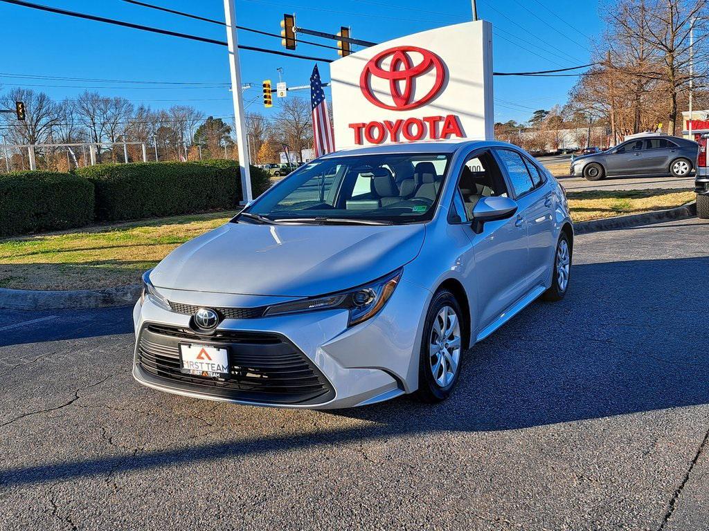 used 2024 Toyota Corolla car, priced at $19,500