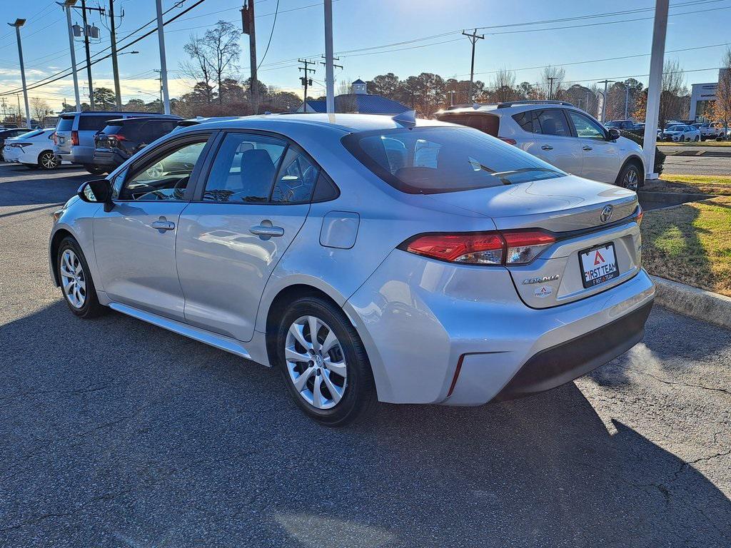 used 2024 Toyota Corolla car, priced at $19,500