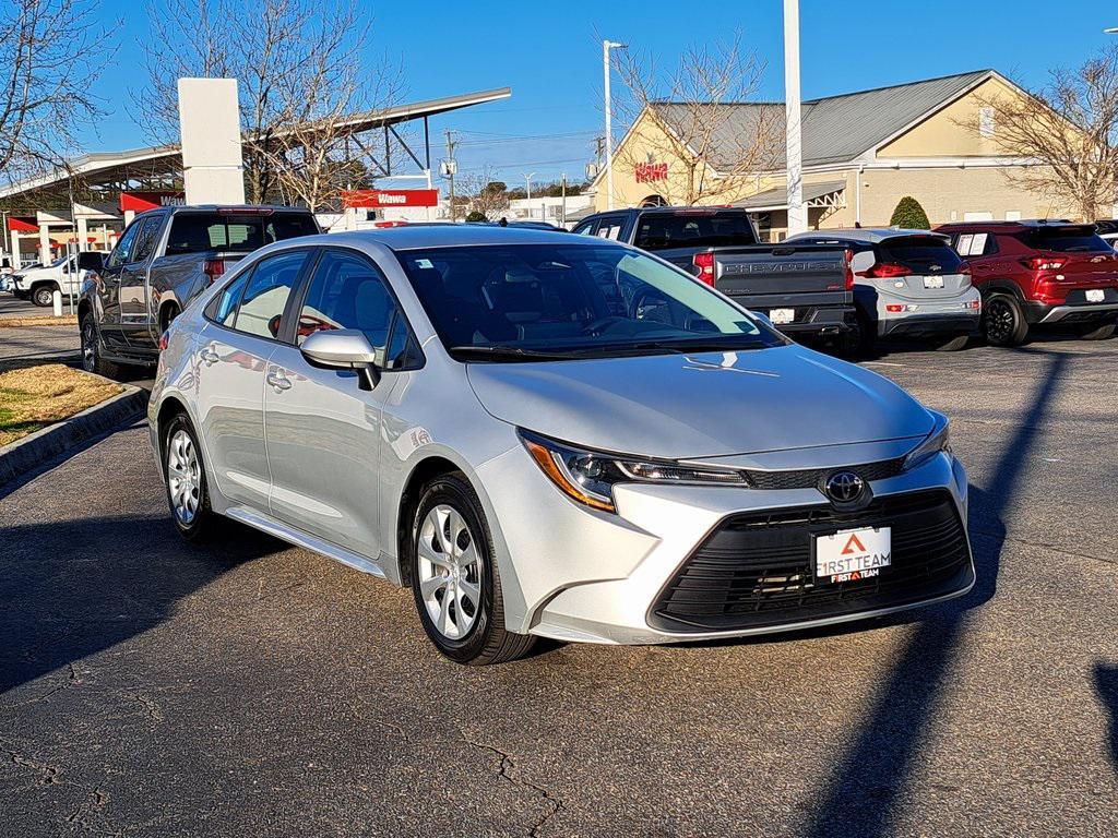used 2024 Toyota Corolla car, priced at $19,500