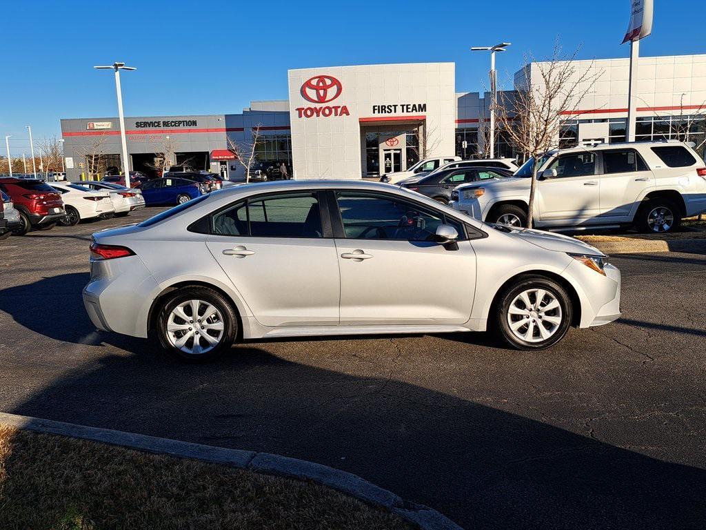 used 2024 Toyota Corolla car, priced at $19,500