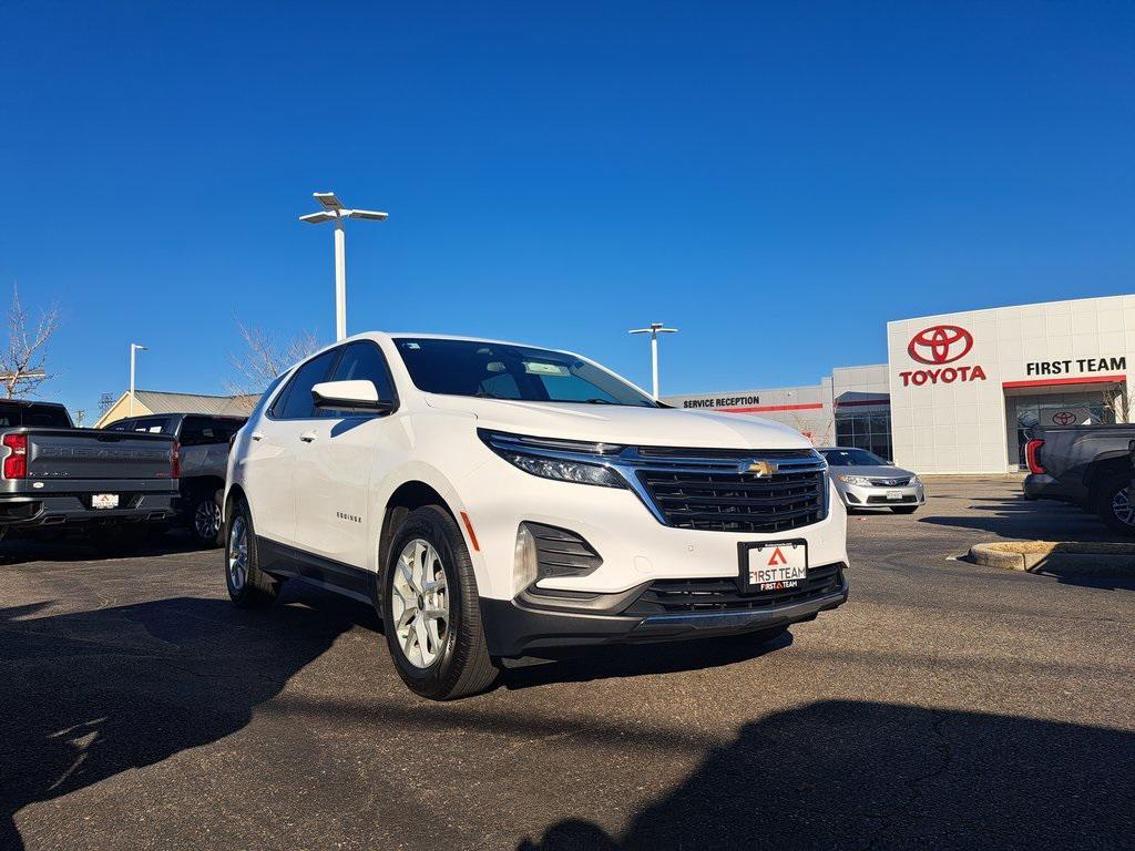used 2023 Chevrolet Equinox car, priced at $17,800