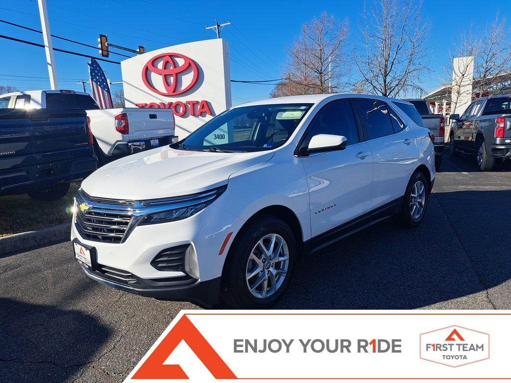 used 2023 Chevrolet Equinox car, priced at $17,800