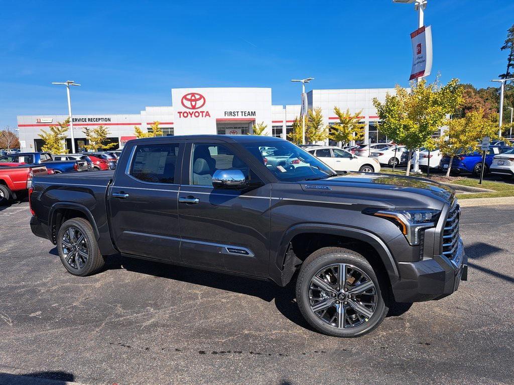 new 2026 Toyota Tundra Hybrid car, priced at $80,675