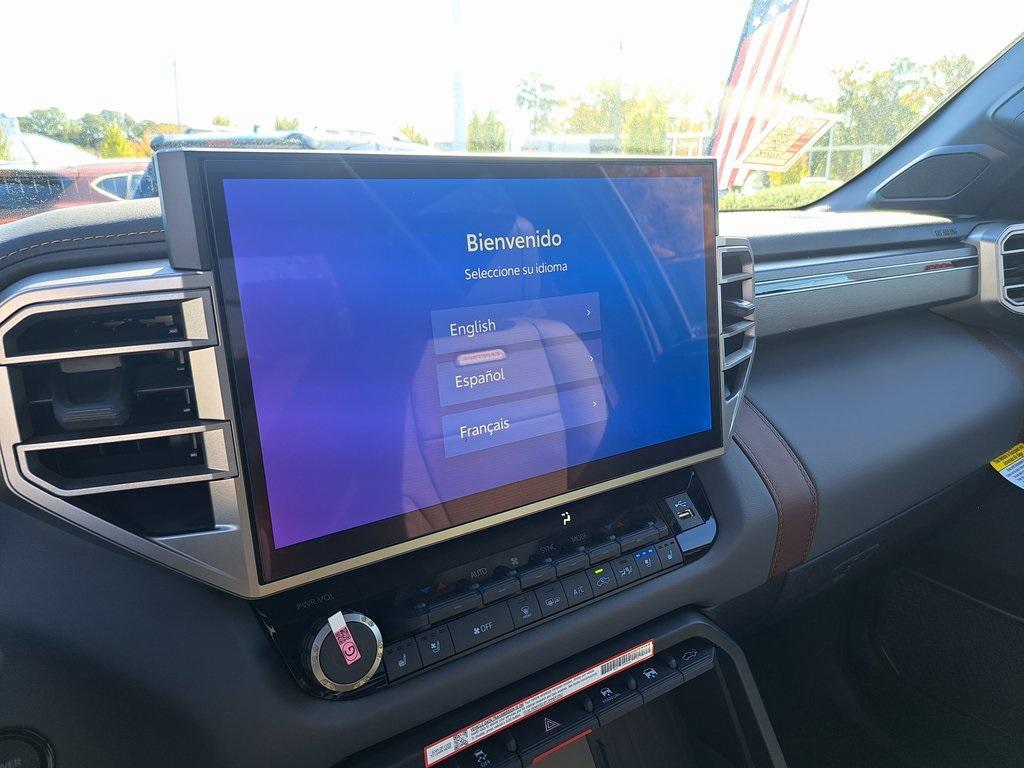 new 2026 Toyota Tundra Hybrid car, priced at $80,675