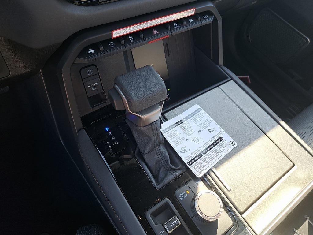 new 2026 Toyota Tundra Hybrid car, priced at $80,675