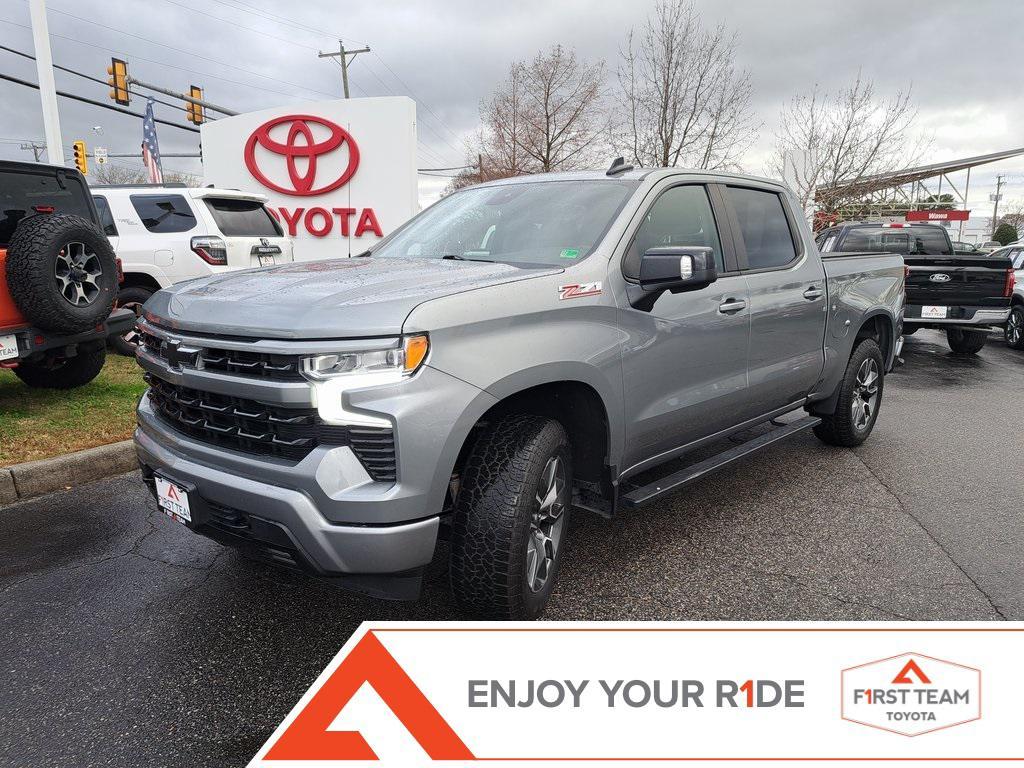 used 2023 Chevrolet Silverado 1500 car, priced at $45,700