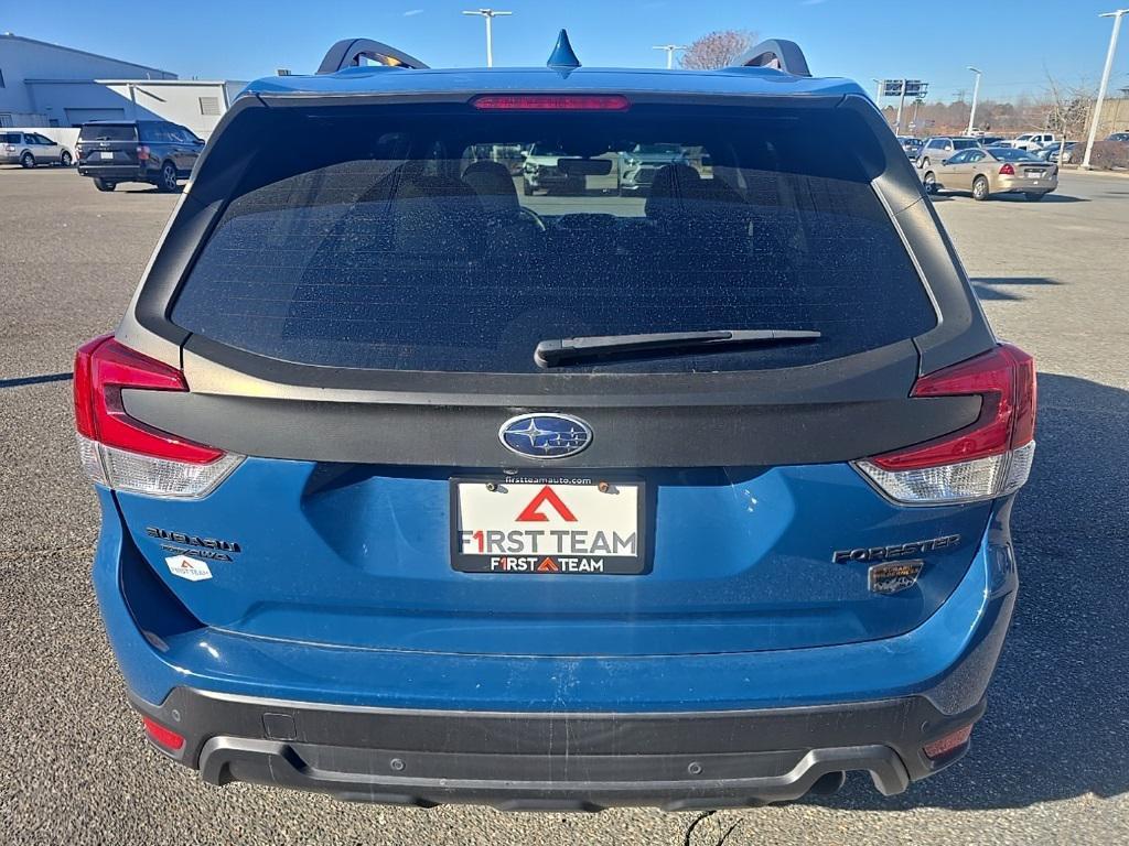 used 2022 Subaru Forester car, priced at $27,900