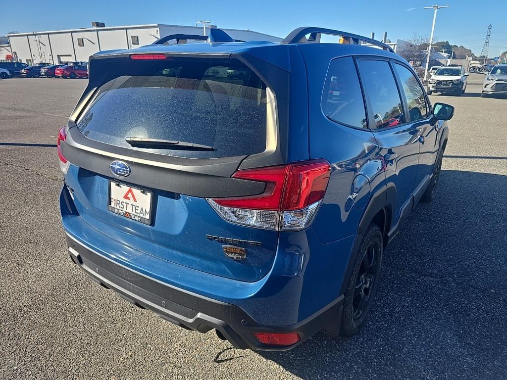 used 2022 Subaru Forester car, priced at $27,900