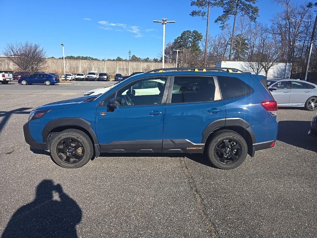 used 2022 Subaru Forester car, priced at $27,900