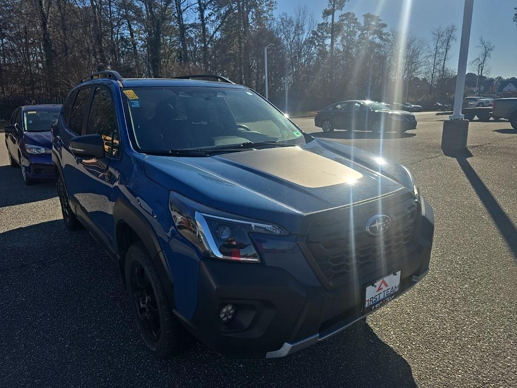 used 2022 Subaru Forester car, priced at $27,900