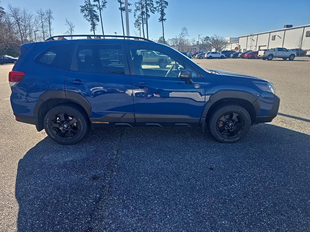used 2022 Subaru Forester car, priced at $27,900