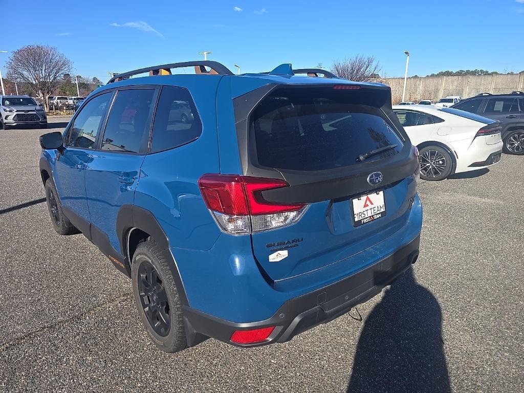 used 2022 Subaru Forester car, priced at $27,900