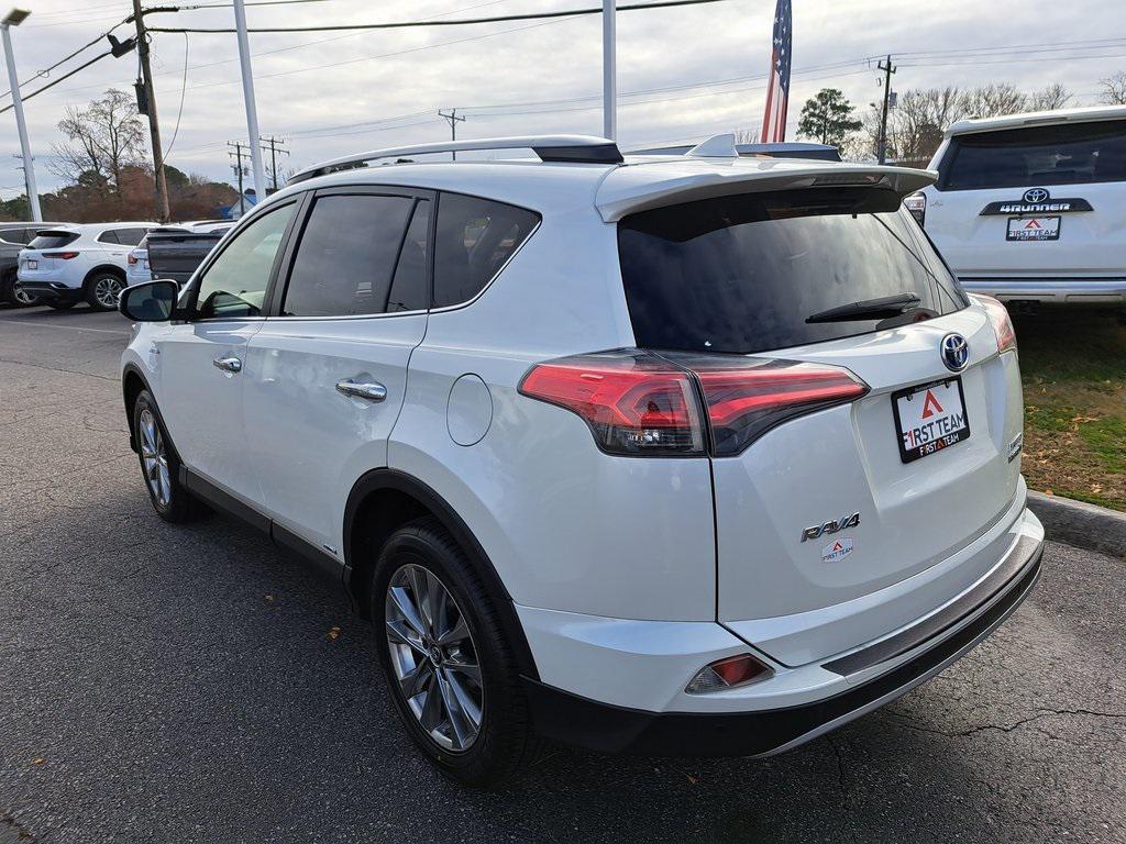 used 2018 Toyota RAV4 Hybrid car, priced at $14,900