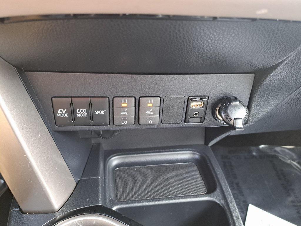 used 2018 Toyota RAV4 Hybrid car, priced at $14,900