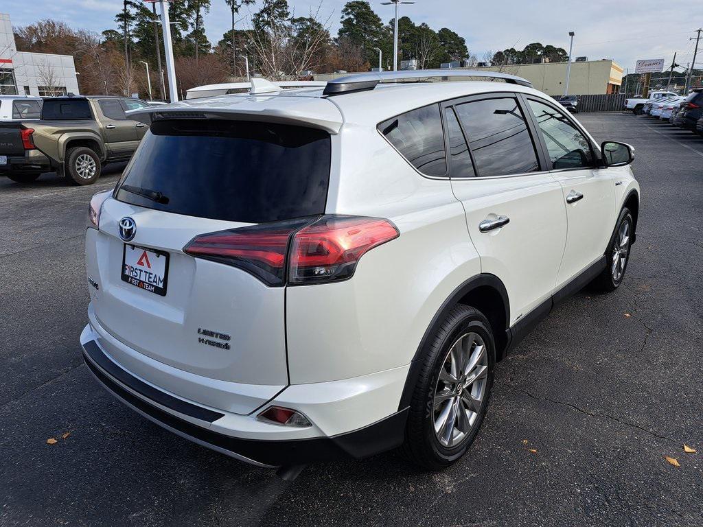 used 2018 Toyota RAV4 Hybrid car, priced at $14,900
