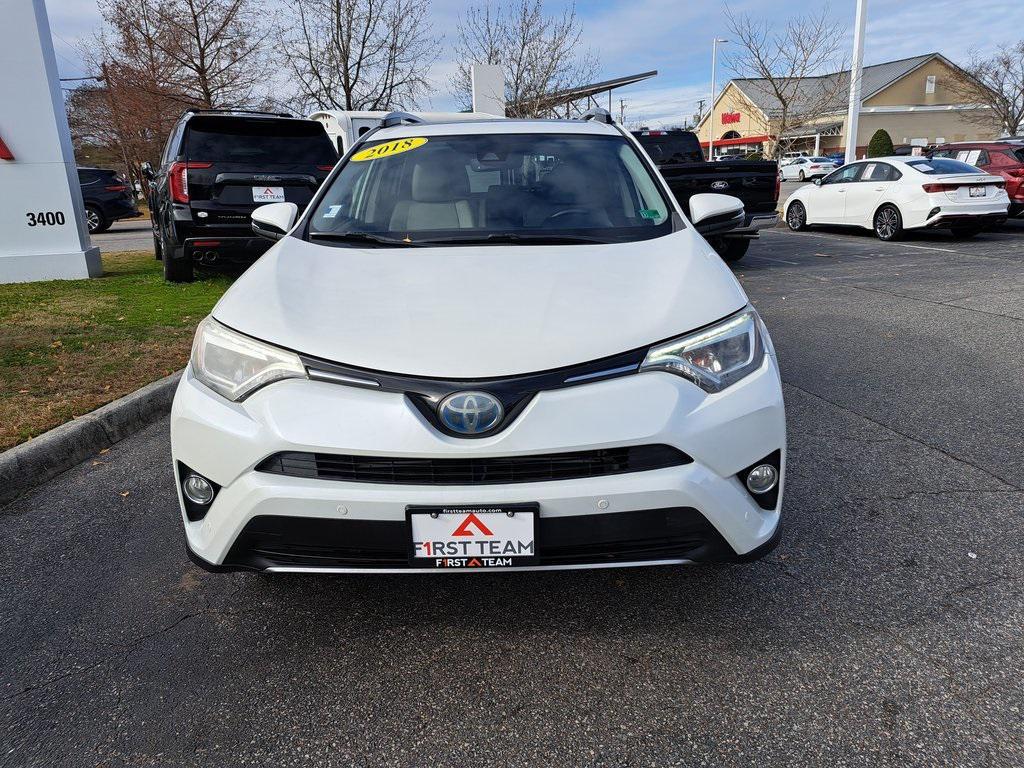 used 2018 Toyota RAV4 Hybrid car, priced at $14,900