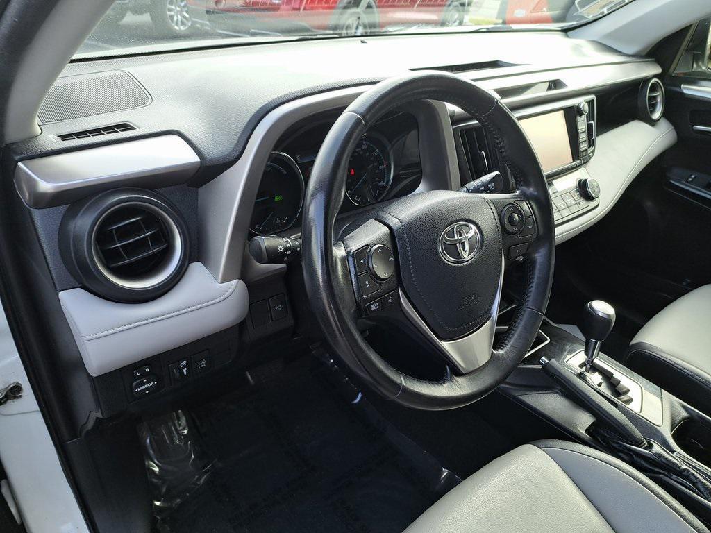 used 2018 Toyota RAV4 Hybrid car, priced at $14,900
