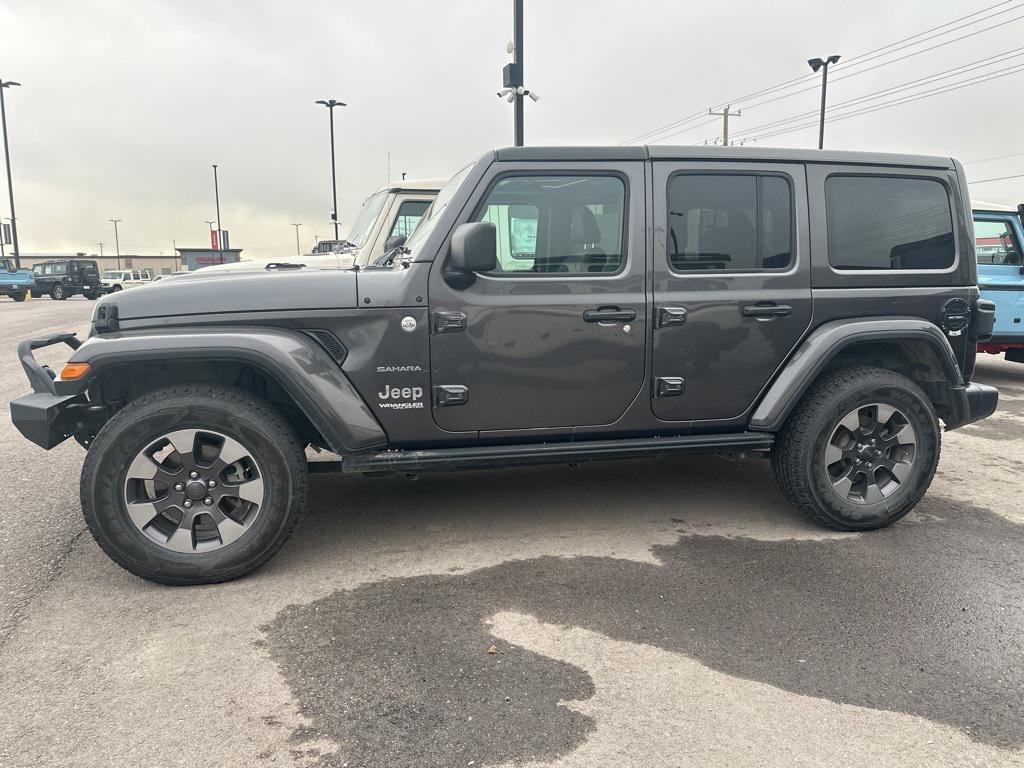 used 2018 Jeep Wrangler Unlimited car, priced at $25,552