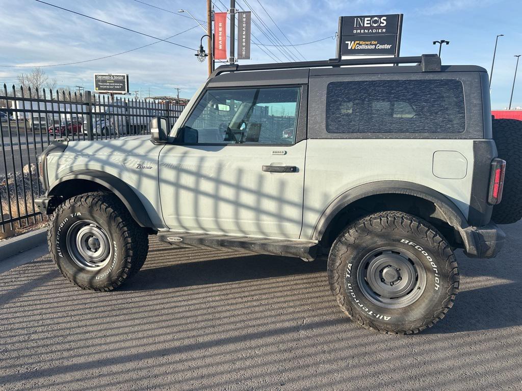 used 2022 Ford Bronco car, priced at $45,520