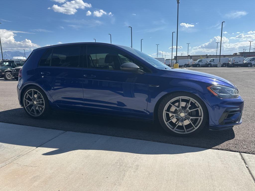 used 2018 Volkswagen Golf R car, priced at $22,977