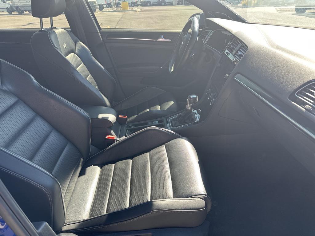 used 2018 Volkswagen Golf R car, priced at $22,977