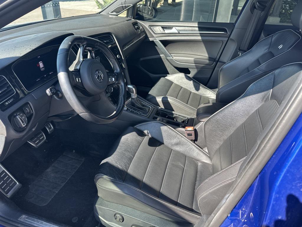 used 2018 Volkswagen Golf R car, priced at $22,977