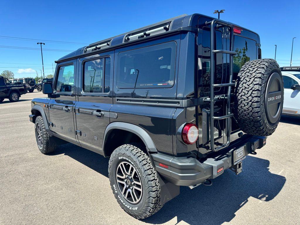 new 2026 INEOS Grenadier car, priced at $81,408