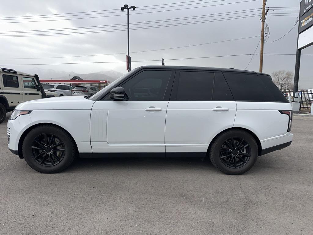 used 2018 Land Rover Range Rover car, priced at $26,489