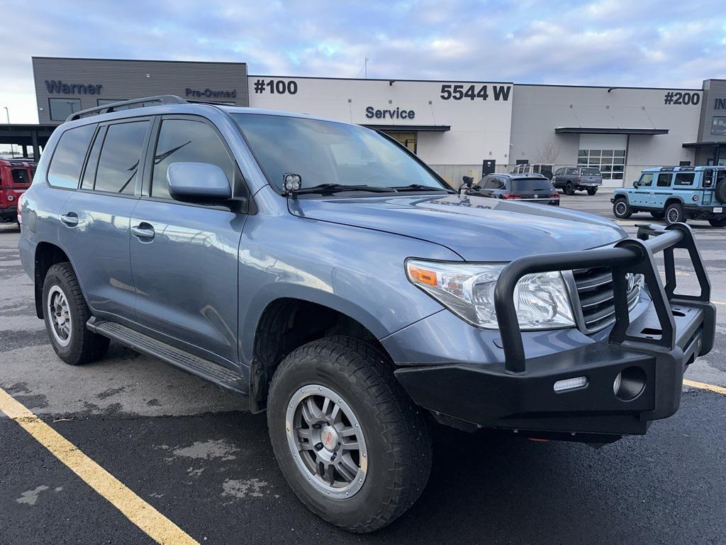 used 2011 Toyota Land Cruiser car, priced at $24,840