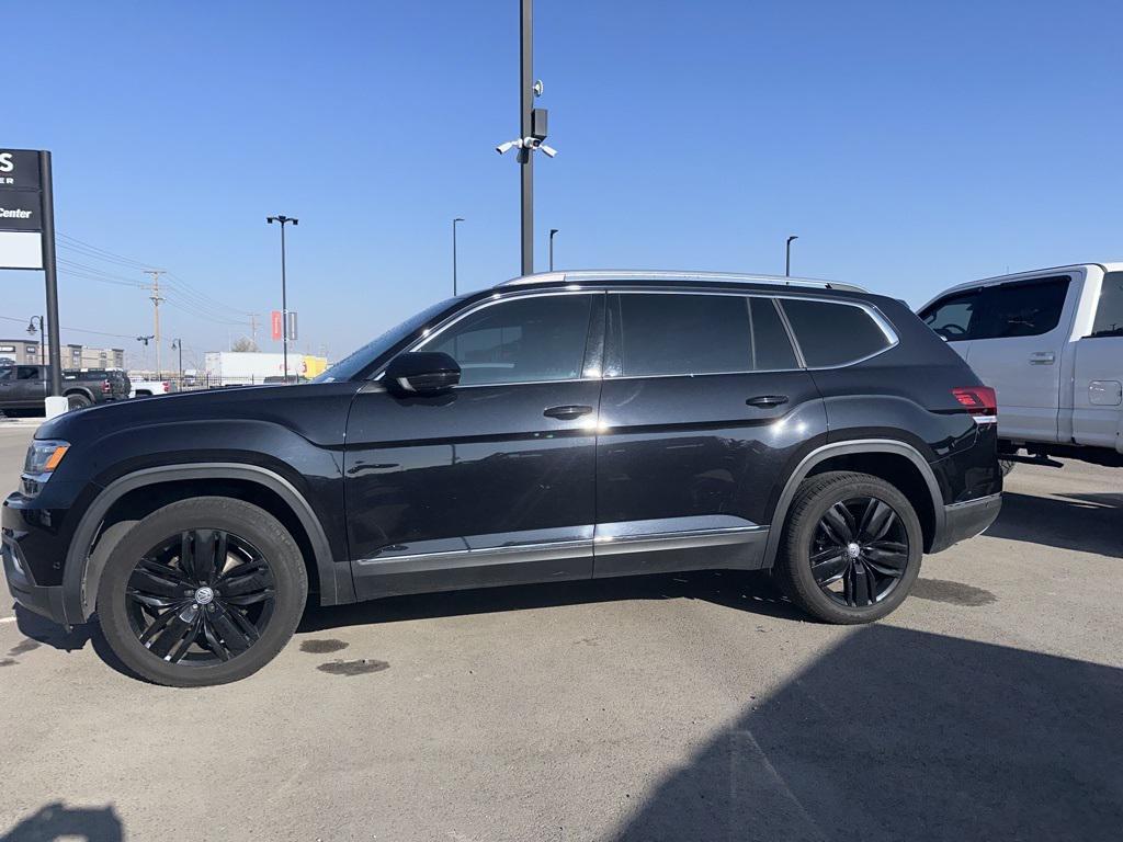 used 2019 Volkswagen Atlas car, priced at $20,920