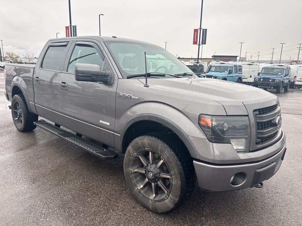 used 2013 Ford F-150 car, priced at $15,349