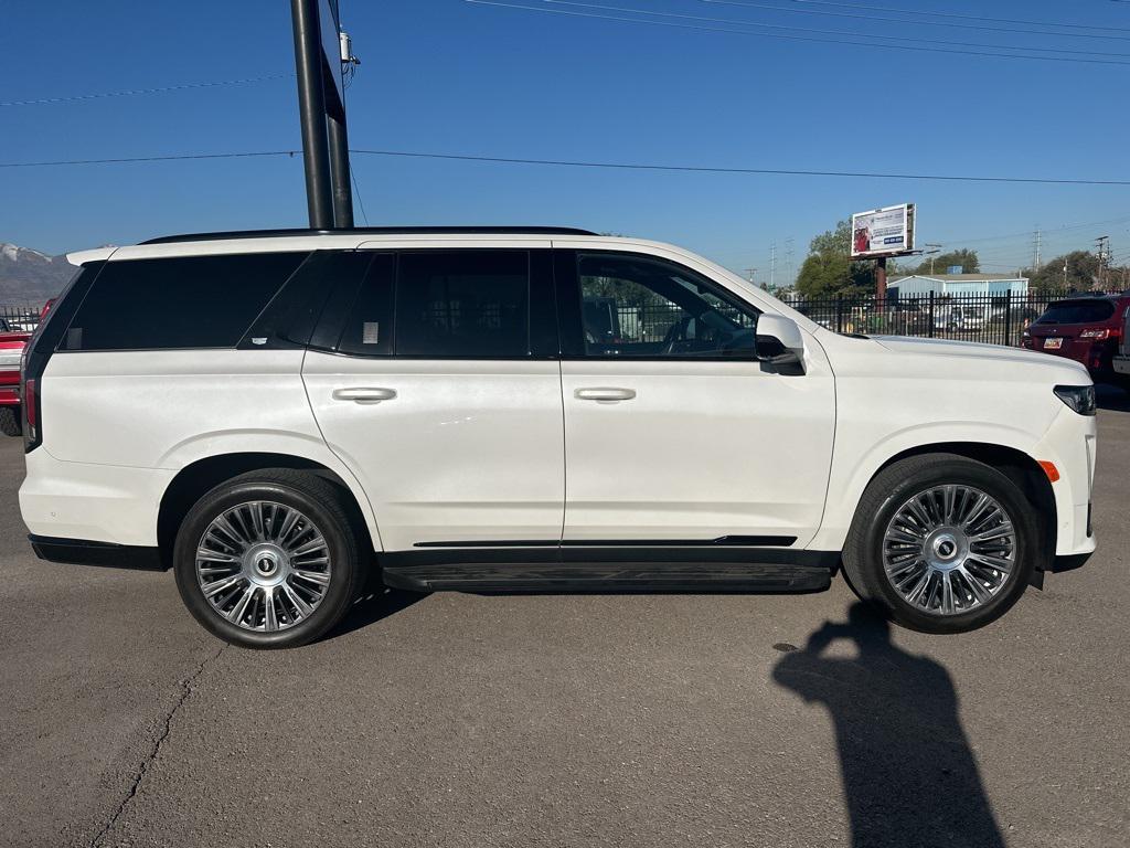 used 2021 Cadillac Escalade car, priced at $64,956