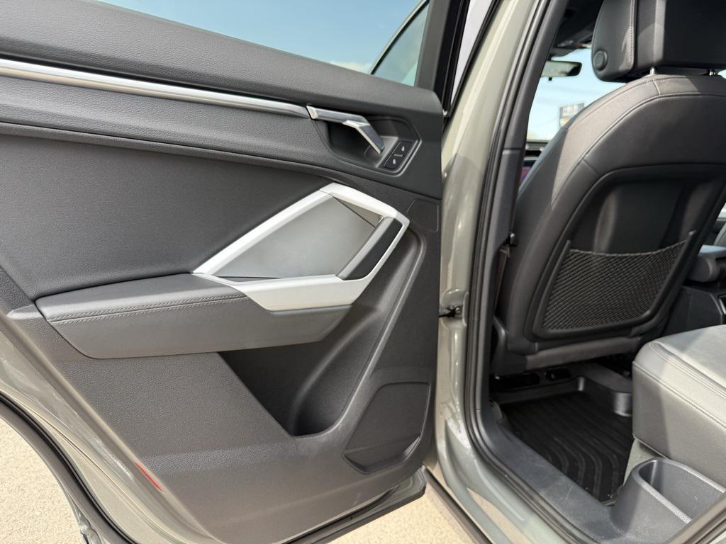 used 2021 Audi Q3 car, priced at $20,200