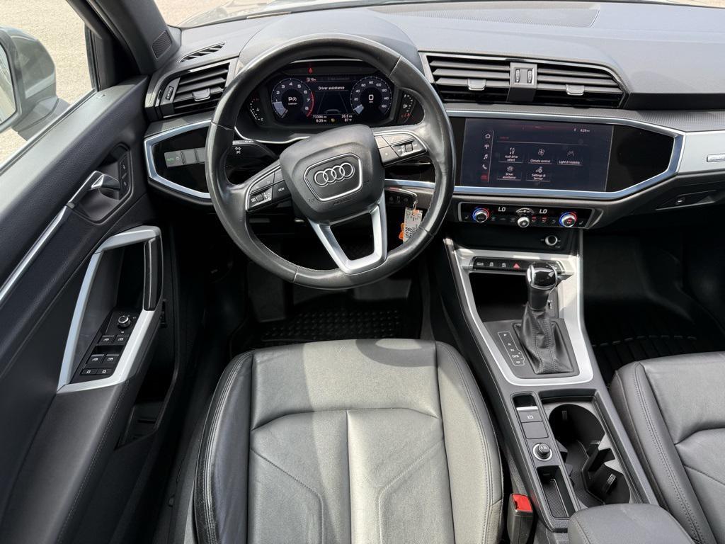 used 2021 Audi Q3 car, priced at $20,200