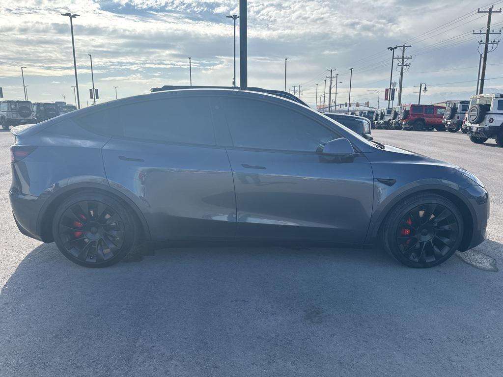 used 2022 Tesla Model Y car, priced at $26,850