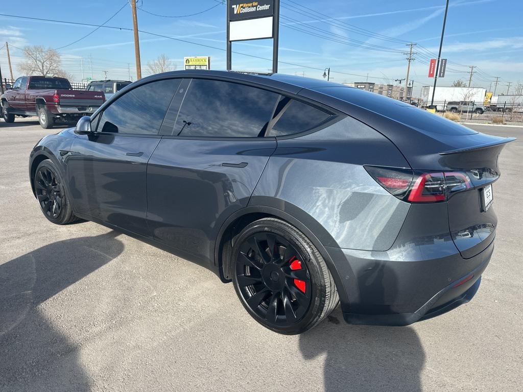 used 2022 Tesla Model Y car, priced at $26,850