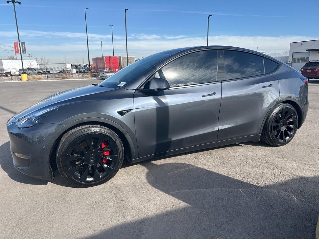 used 2022 Tesla Model Y car, priced at $26,850