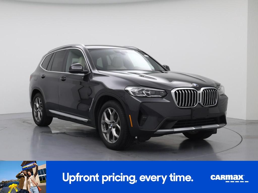 used 2022 BMW X3 car, priced at $31,998