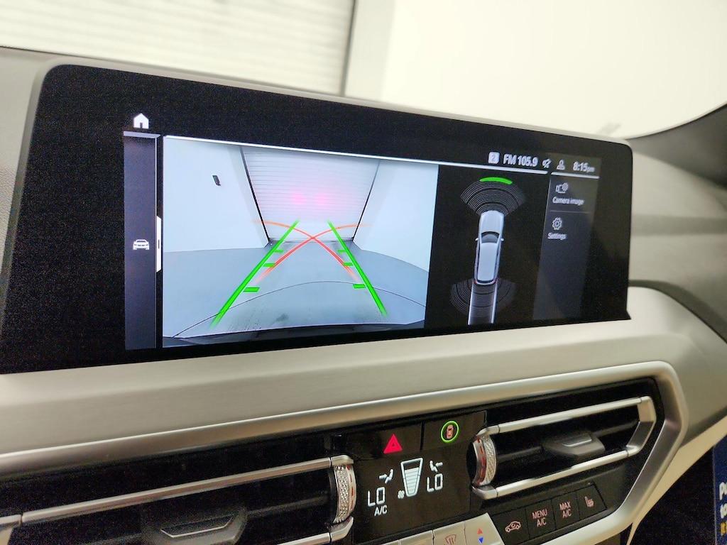 used 2022 BMW X3 car, priced at $31,998