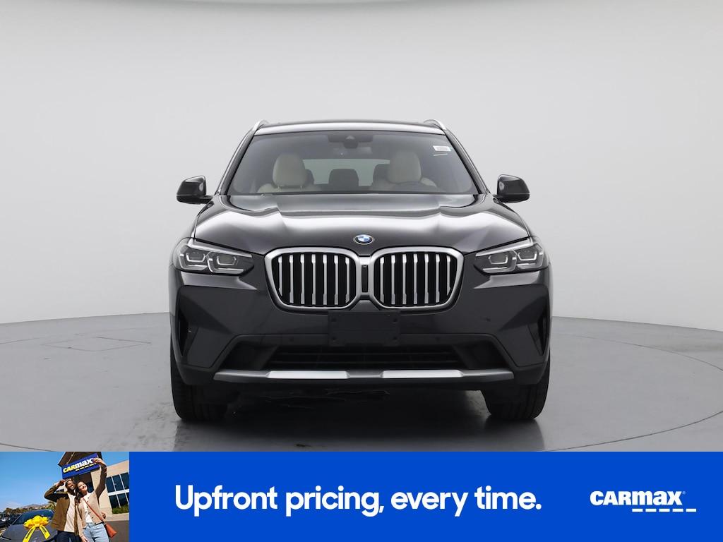 used 2022 BMW X3 car, priced at $31,998