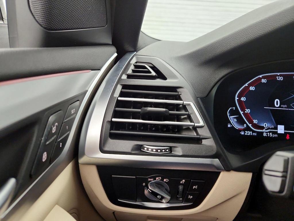 used 2022 BMW X3 car, priced at $31,998