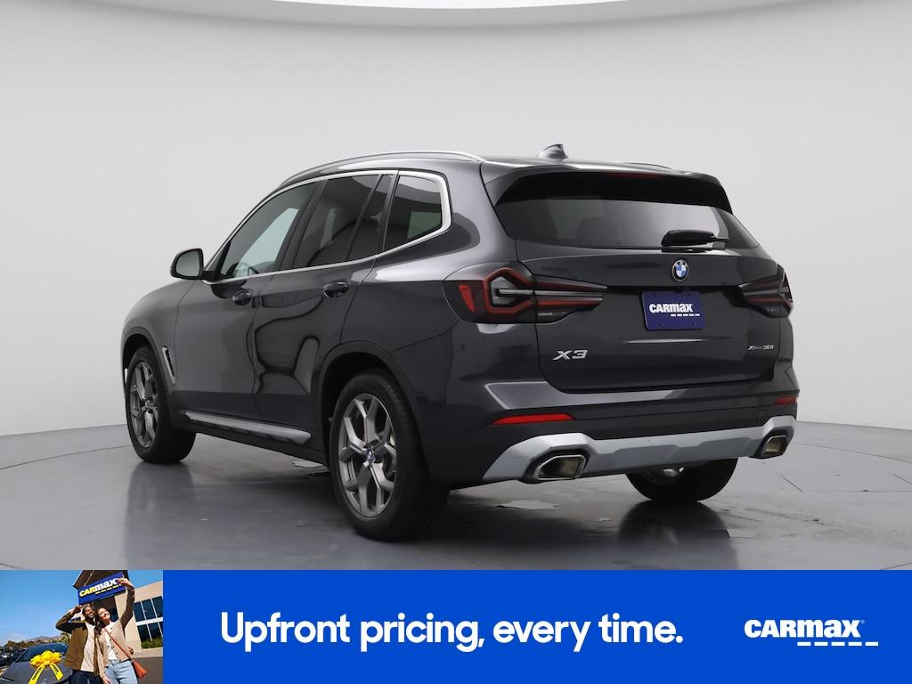 used 2022 BMW X3 car, priced at $31,998
