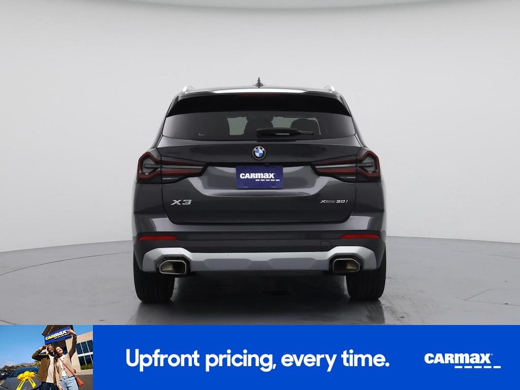 used 2022 BMW X3 car, priced at $31,998