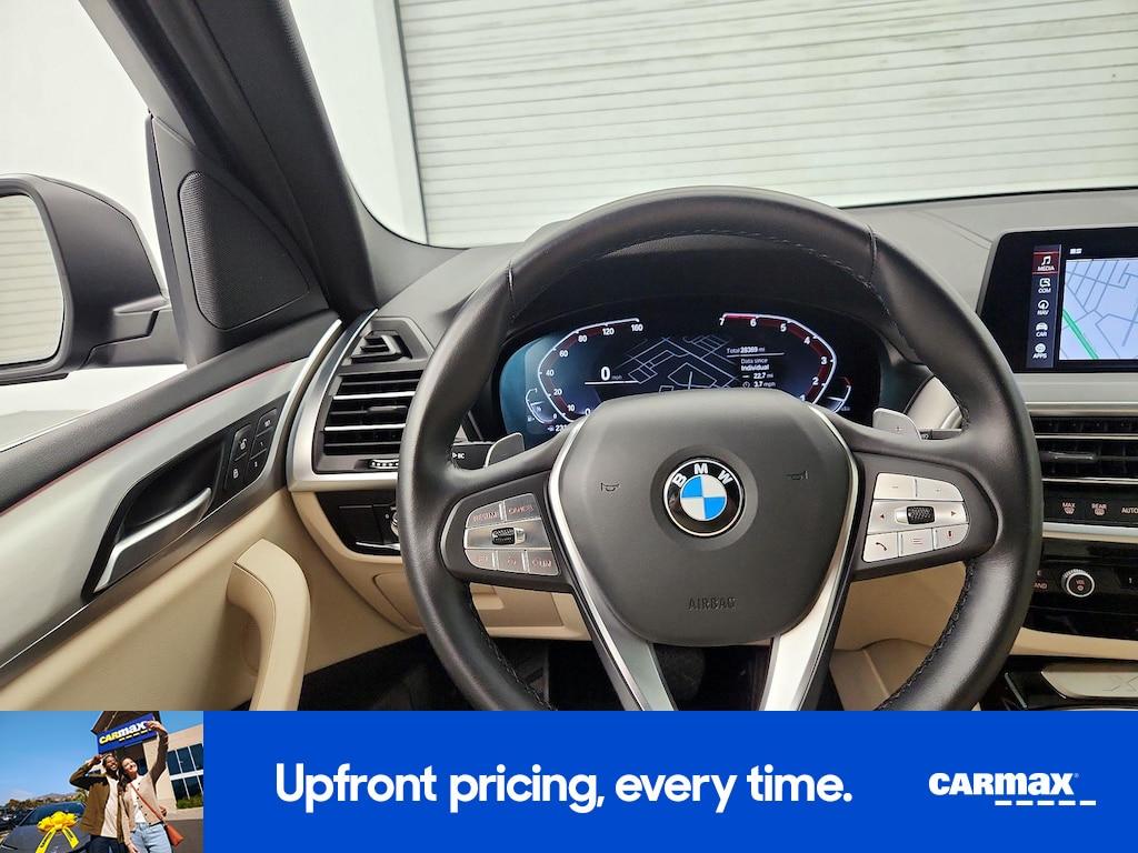 used 2022 BMW X3 car, priced at $31,998