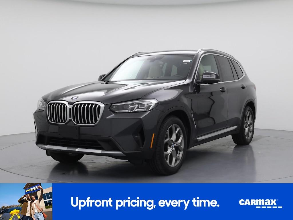 used 2022 BMW X3 car, priced at $31,998